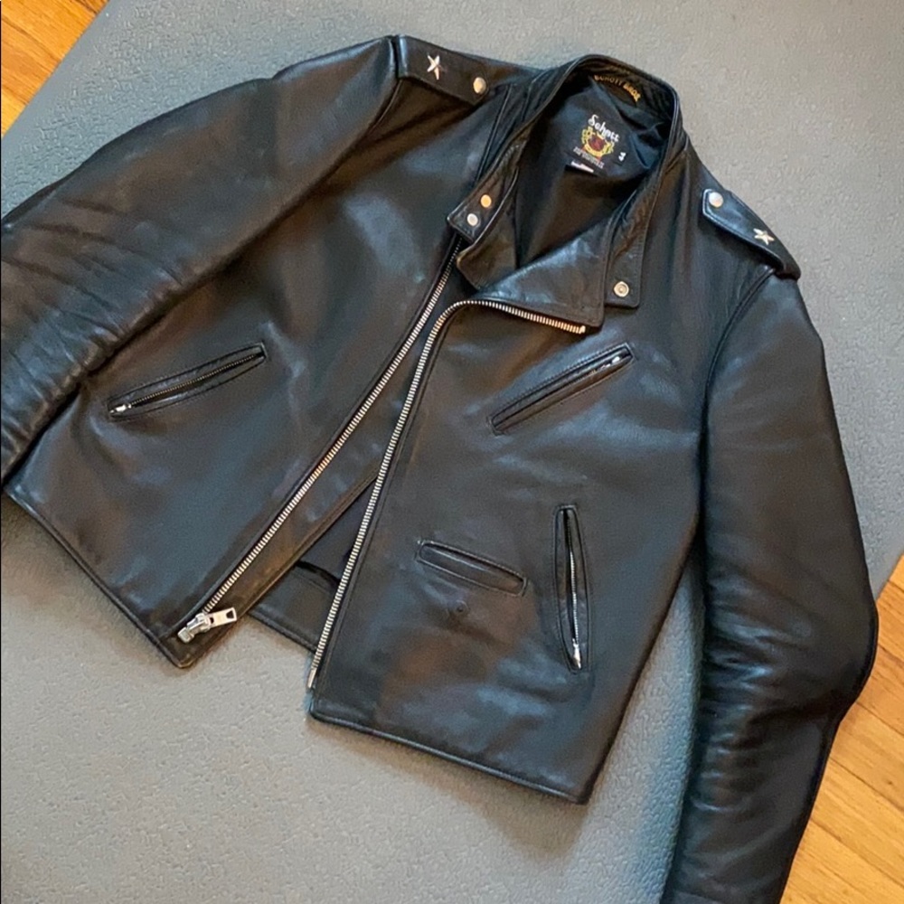 Schott 603 Cafecto sz44